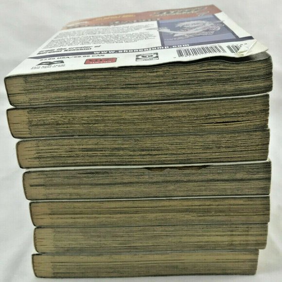 Buso Renkin Viz Shonen Jump Anime Manga Lot Vol 1-7 Nobuhiro Watsuki 2006 - Picture 6 of 7